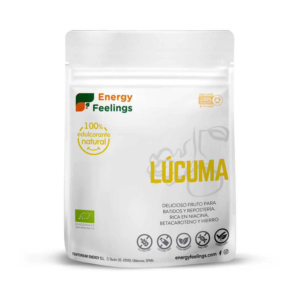 ENERGY - LUCUMA 200g BIO (ENCARGO)