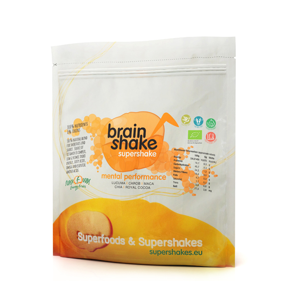 ENERGY - BATIDO BRAIN SHAKE BIO (RENDIMIENTO INTELECTUAL) 500g