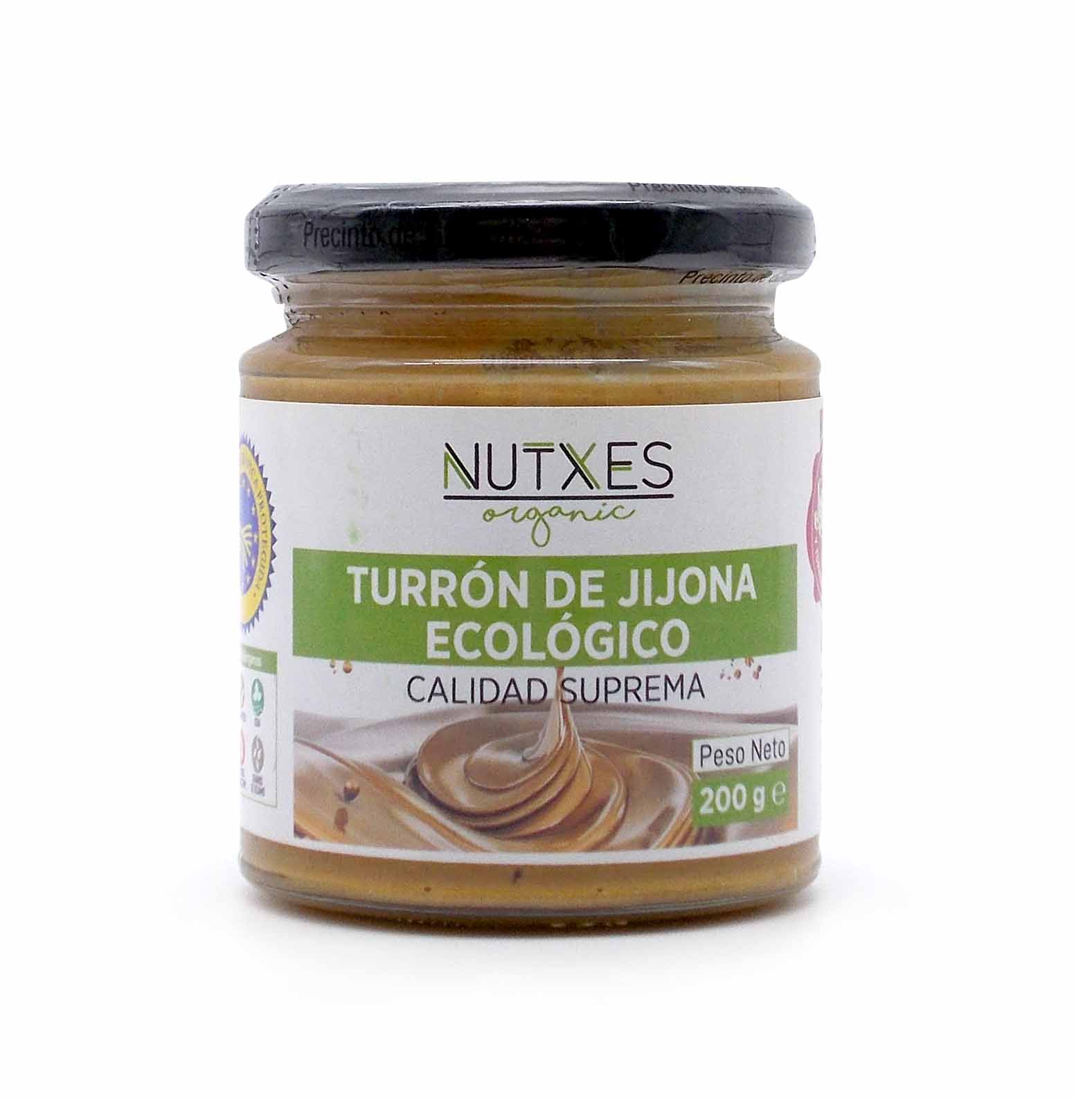 Turrón De Jijona Líquido De Calidad Suprema 200g BIO Nutxes [8437013756297]