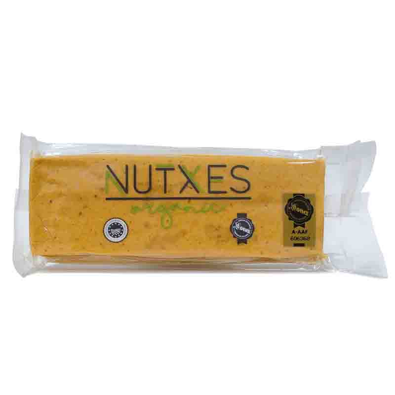Turrón de Jijona Nutxes calidad suprema 200g | ecológico