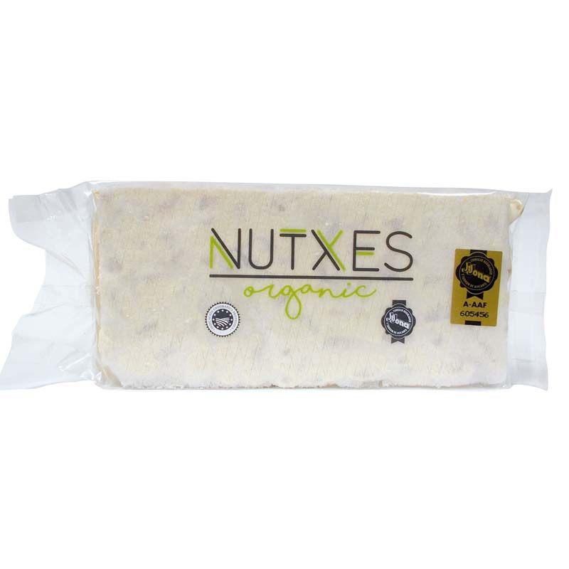 Turrón de Alicante Nutxes calidad suprema 200g | ecológico