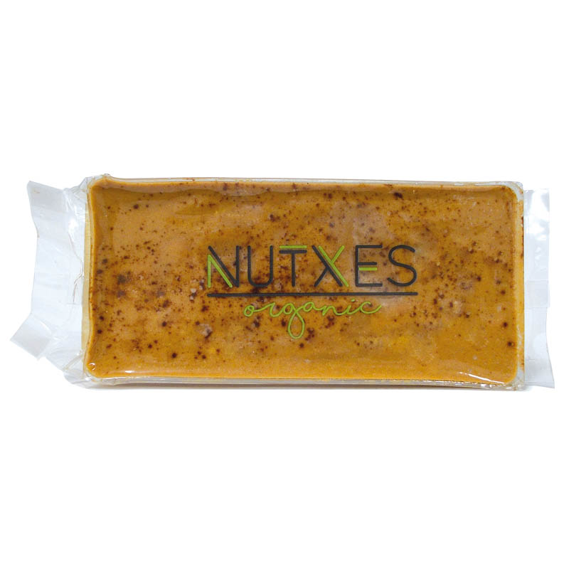 Turrón a la piedra Nutxes calidad suprema 200g | ecológico 