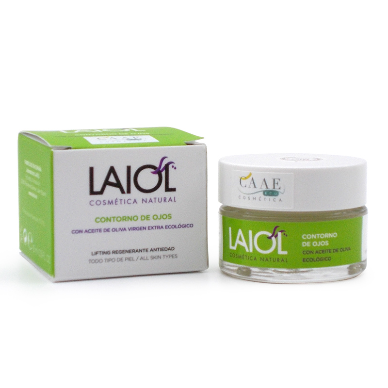Contorno de ojos anti edad piel joven 15ml Laiol