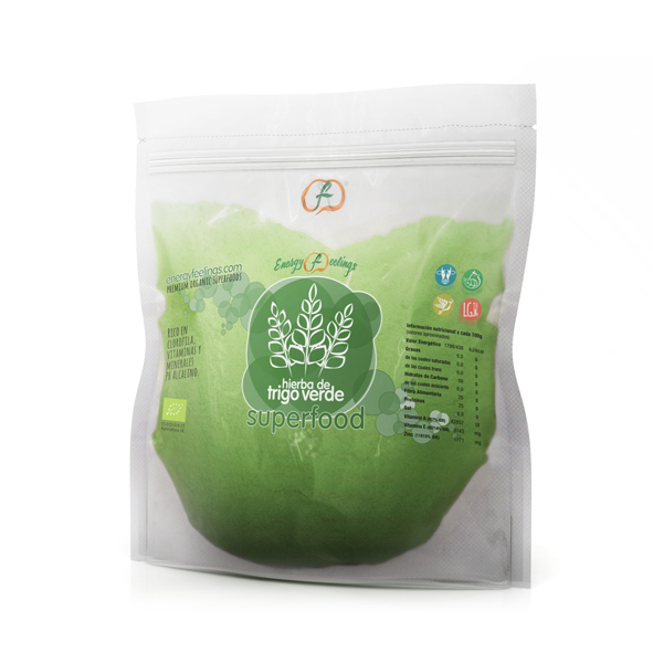 ENERGY - HIERBA DE TRIGO VERDE 1Kg BIO (ENCARGO)