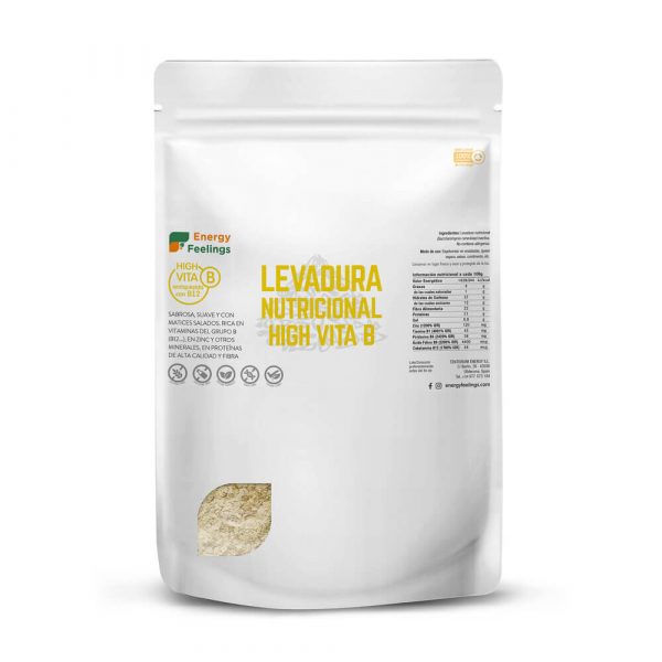 ENERGY - LEVADURA NUTRICIONAL HIGH VITAMIN B 1Kg