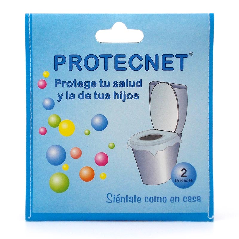 PROTECNET - PROTECTOR COMPOSTABLE PARA INODOROS