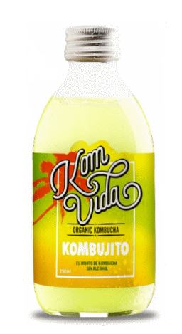 Kombucha kombujito 250ml BIO Komvida