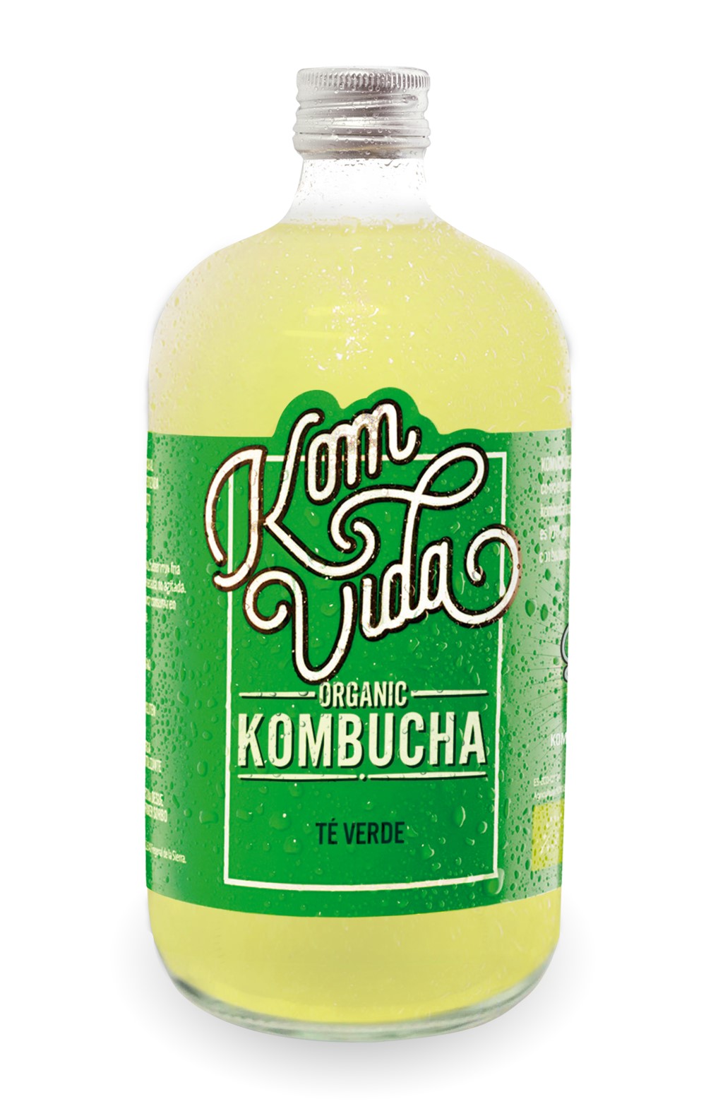 Kombuchacon té verde 0,75L BIO Komvida