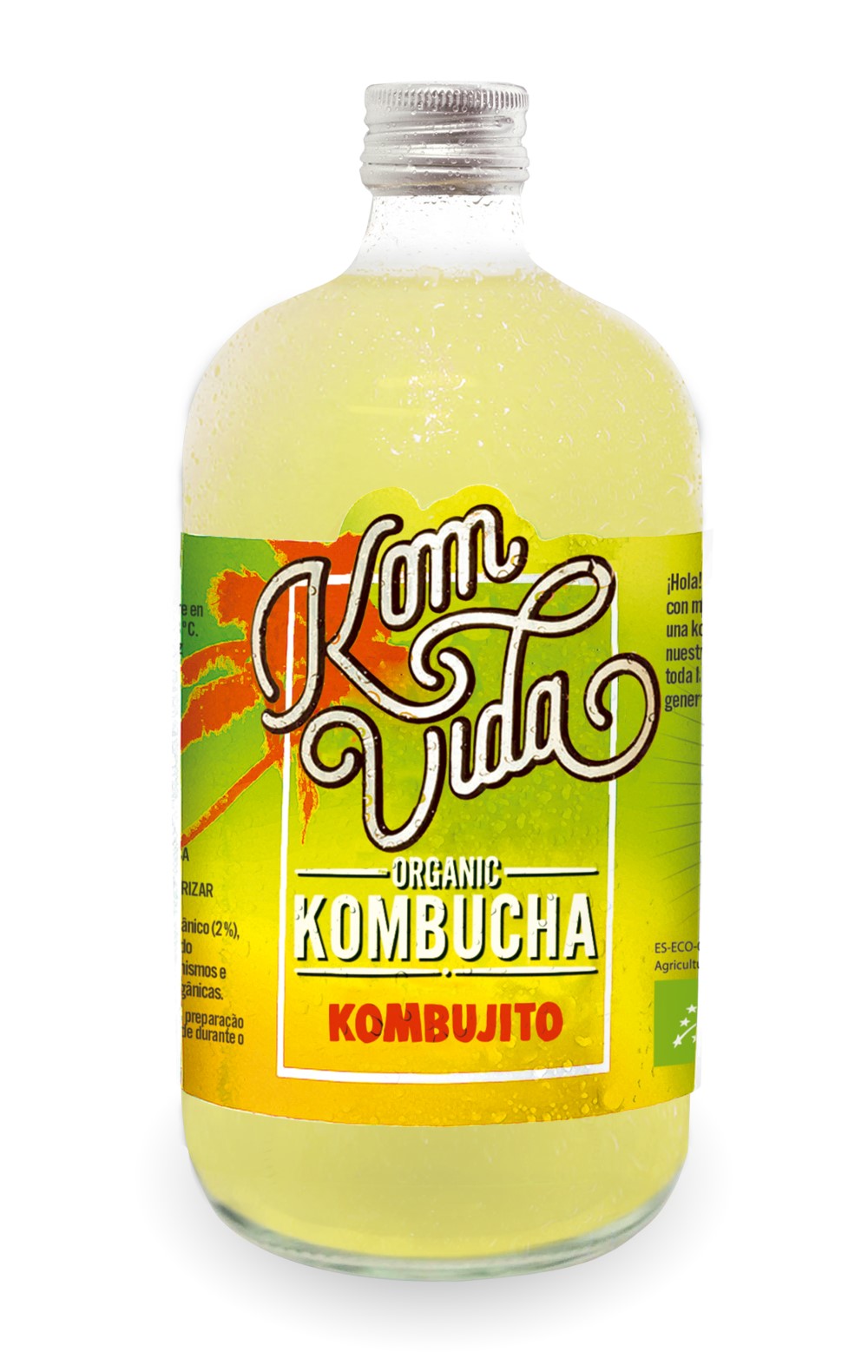 Kombucha kombujito 0,75L BIO Komvida