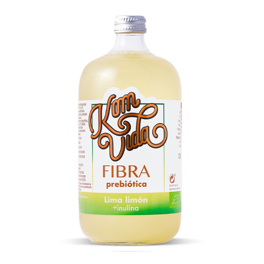 Kombucha Fibra Prebiótica 750ml Komvida | Ecológico