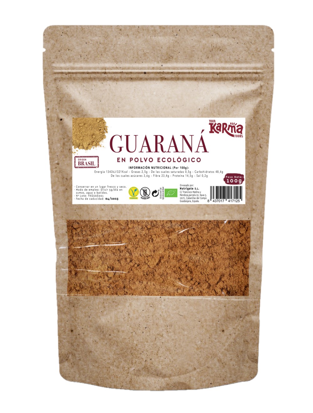 Semillas de sésamo natural ecológico 150g - Your Karma Foods