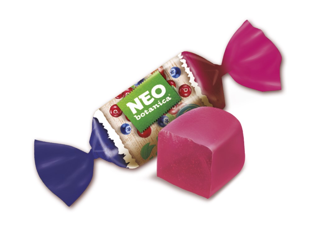 Gominolas veganas de frutas del bosque sin azúcar Neo Botanica 72g 2