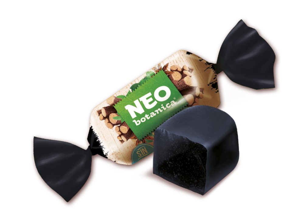 Gominolas veganas de regaliz sin azúcar Neo Botanica 72g 2
