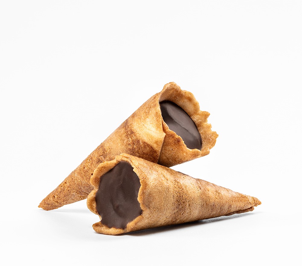 RODELLAS - CONUS CHOCO NEGRO Y PRALINE 70g BIO 2