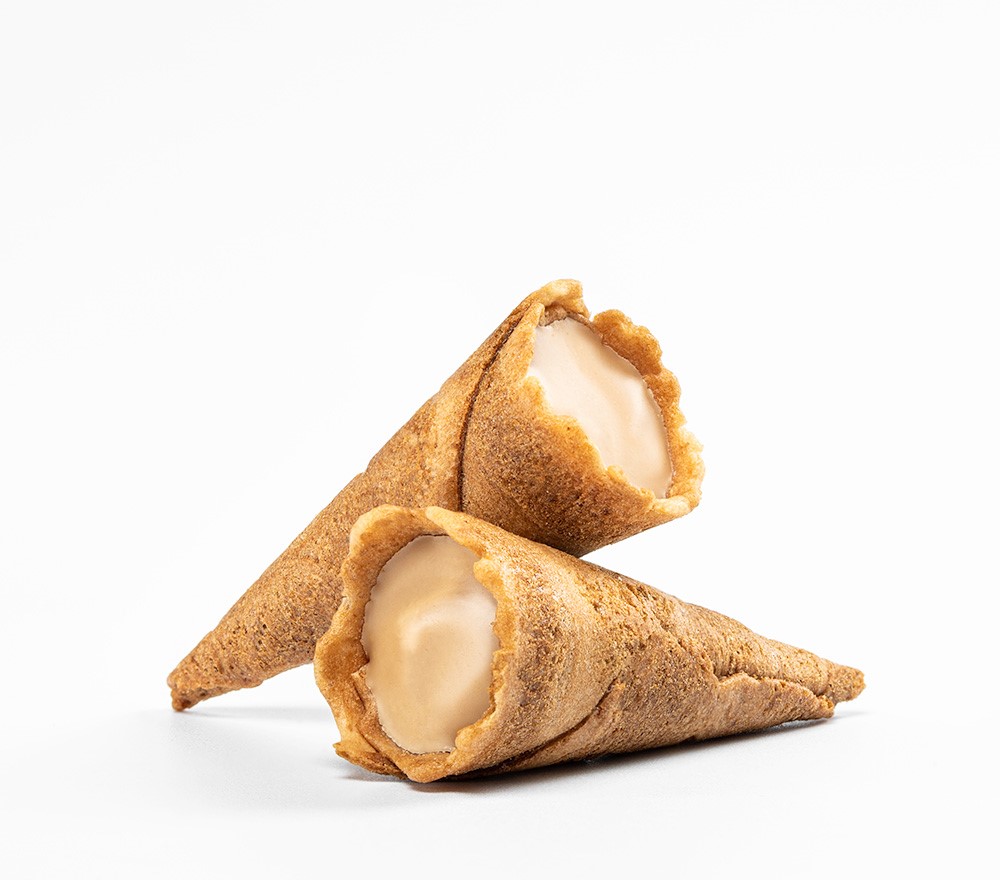 RODELLAS - CONUS CHOCO BLANCO Y PRALINE 70g BIO 2