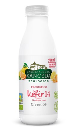 XANCEDA - KEFIR BEBIBLE CITRICOS 500ml BIO