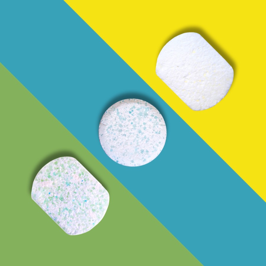 X NELETAB - PACK PASTILLAS LIMPIA-CRISTALES+MULTI-SUPERFICIE+BAÑO 2