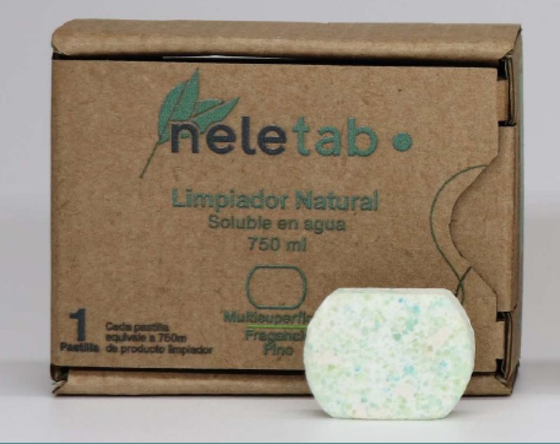 X NELETAB - PASTILLA MULTISUPERFICIES (VERDE) 3
