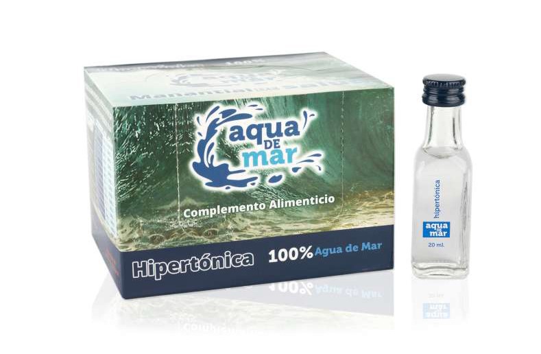 Garrafa 5L de Agua de Mar Hipertónica - Salud Natural y Bienestar