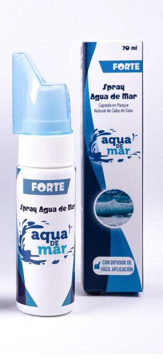 Spray Nasal Agua de Mar Ozonizada 70ml Ozono D'Or