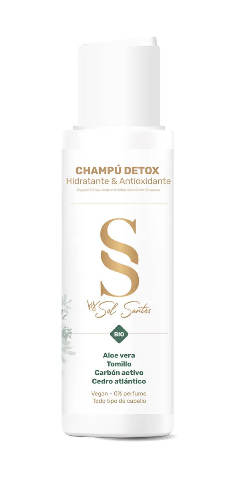 SOL SANTOS - CHAMPU DETOX HIDRATANTE & ANTIOXIDANTE 100ml