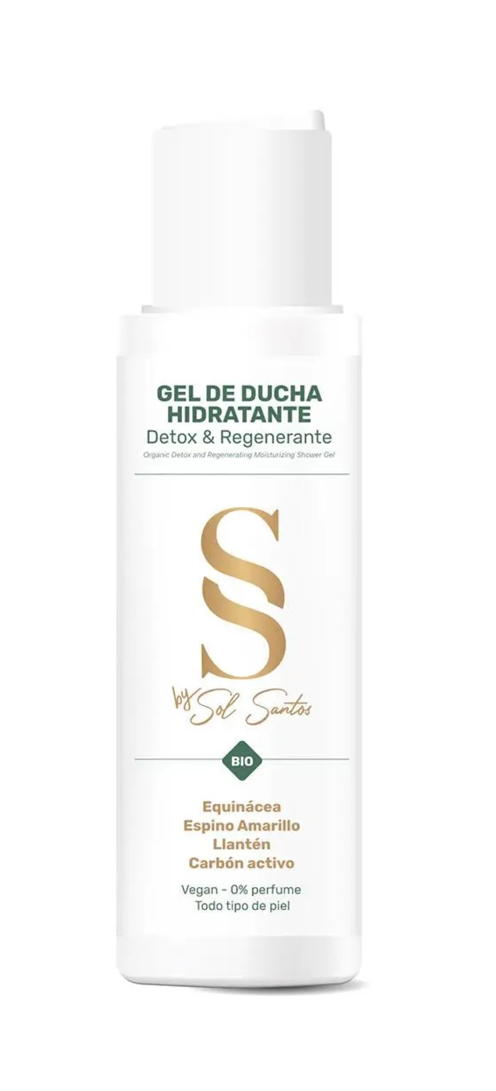 SOL SANTOS - GEL DUCHA HIDRATANTE DETOX & REGENERANTE 100ml
