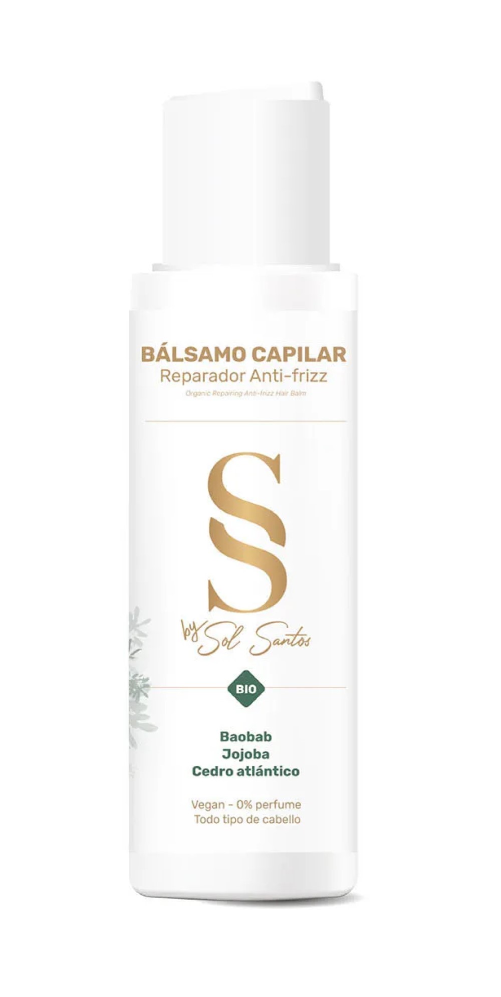 SOL SANTOS - BALSAMO CAPILAR REPARADOR ANTI-FRIZZ 100ml