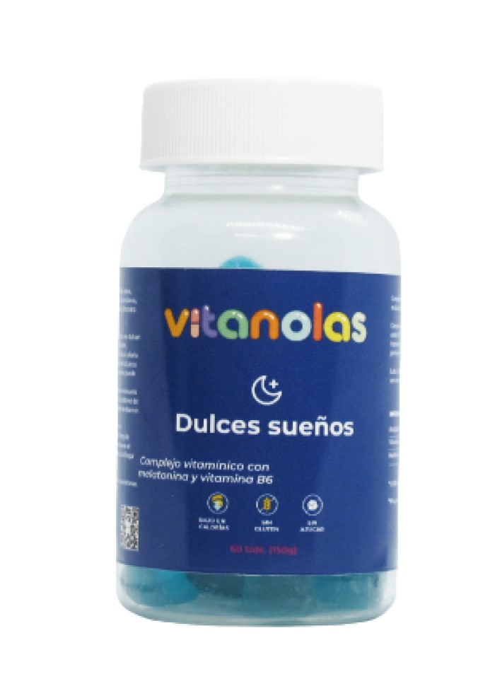 Melatonina Minimelis 60 gominolas sin azúcar