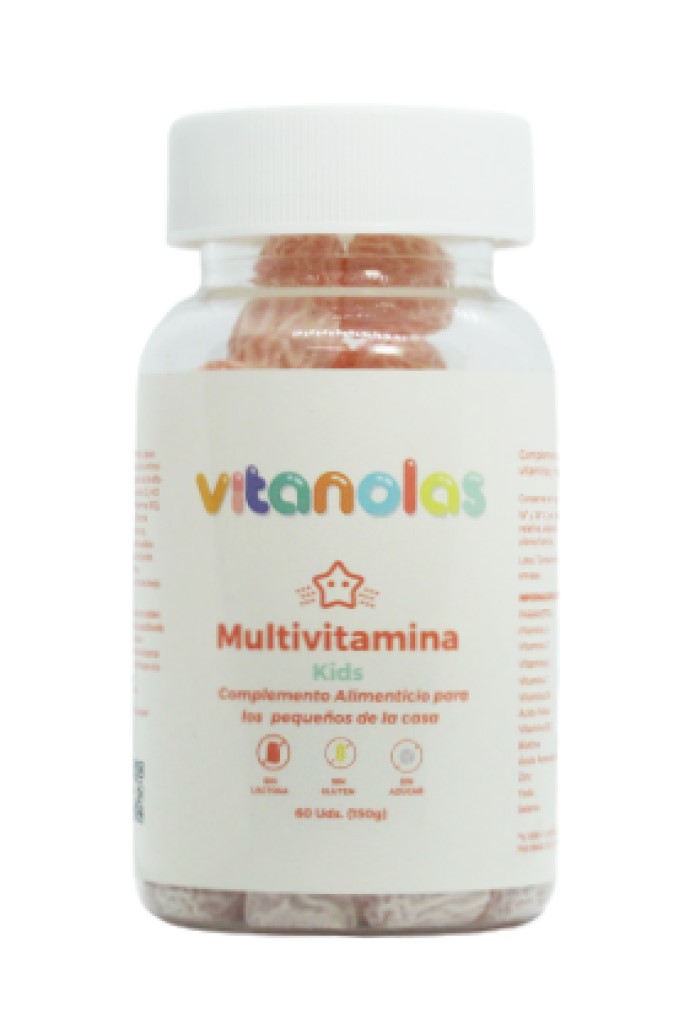 Multivitaminas Kids Minimelis 60 gominolas sin azúcar