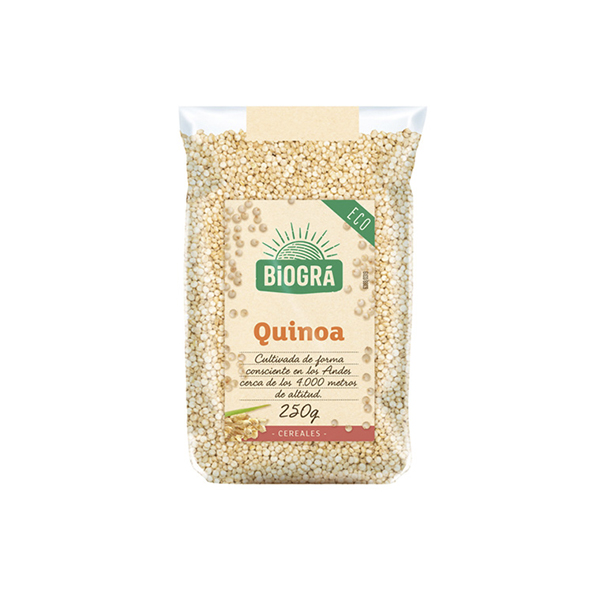 Quinoa Real Ecológica en Grano 500g Biográ