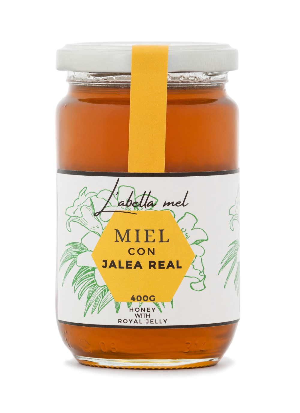 Miel con jalea real L'Abella Mel 400g