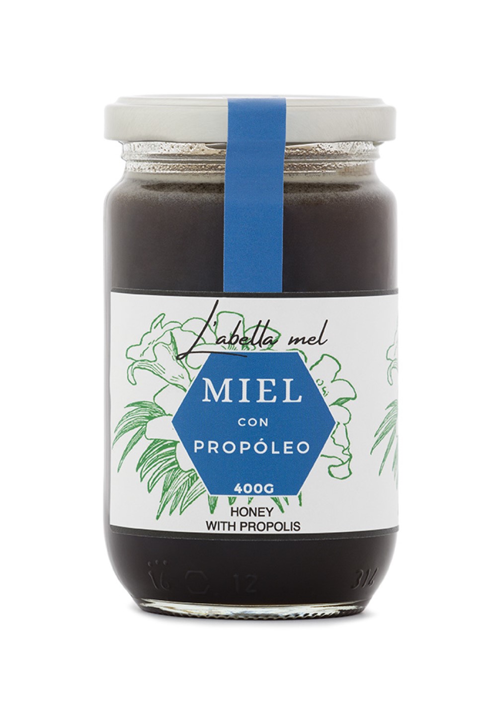 Miel con propóleo L'Abella Mel 400g