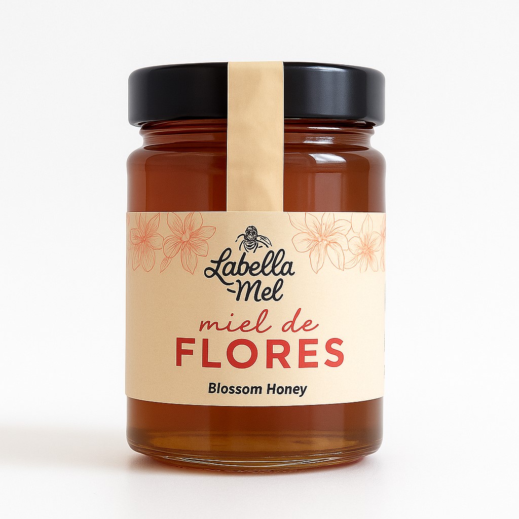 Miel de flores L'Abella 500g