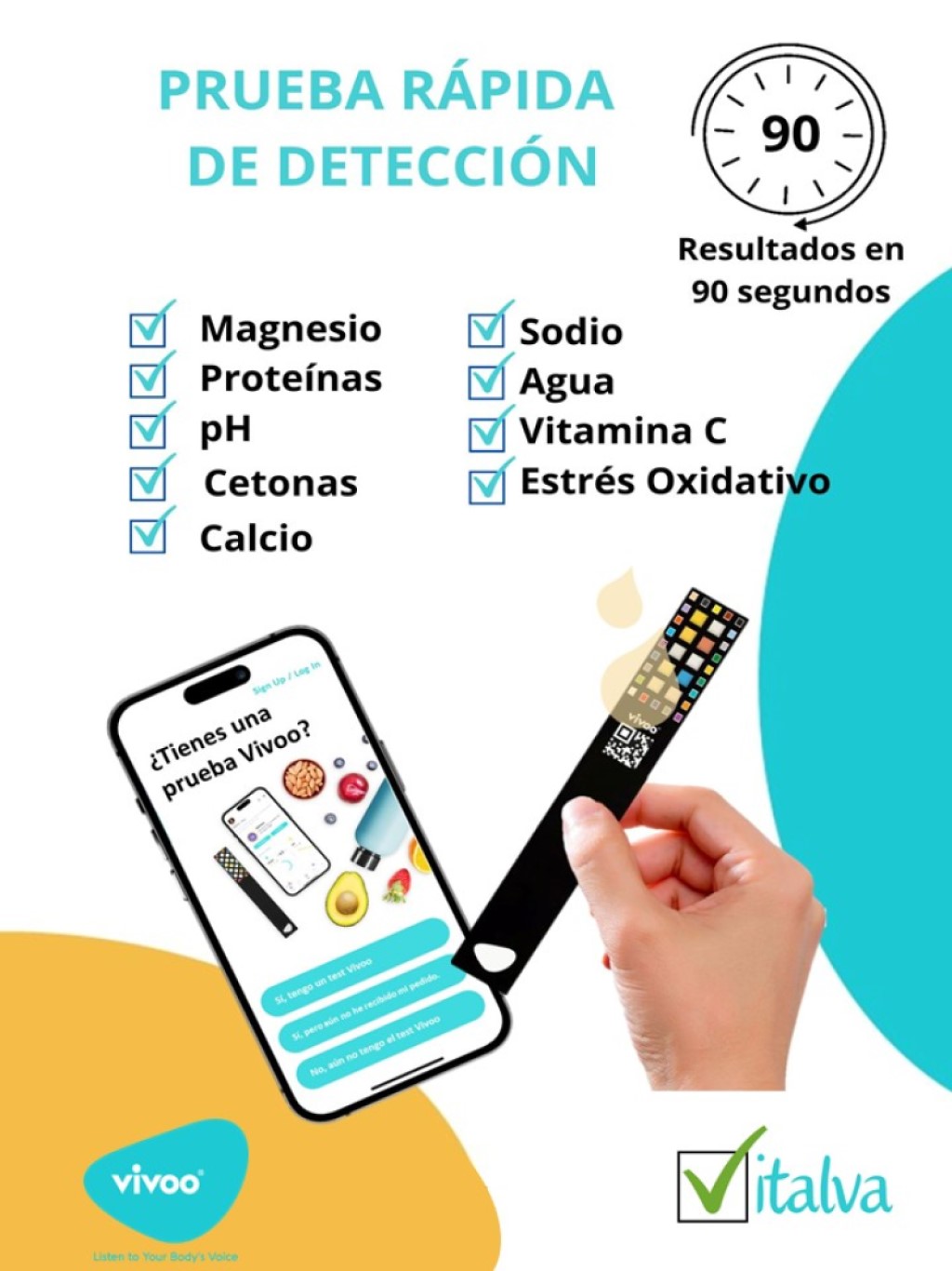 Test de Orina Vivoo   Análisis Nutricional en Casa en 90 Segundos 3