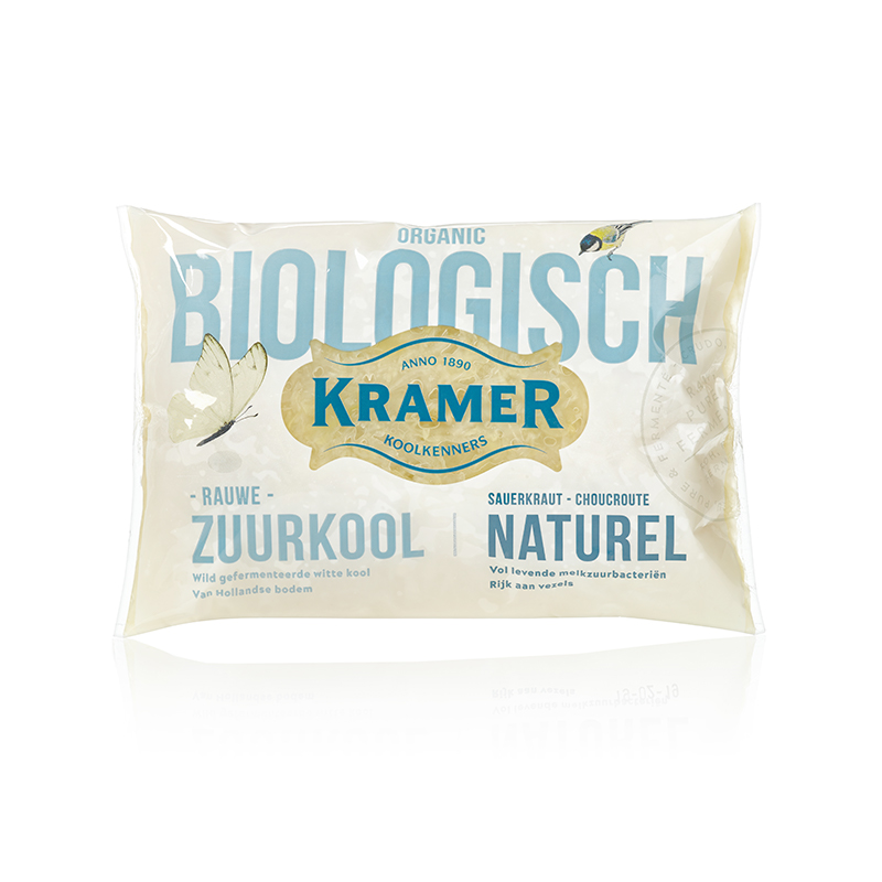Chucrut Natural Ecológico   Kramer 500g | Fermento Vivo con Probióticos