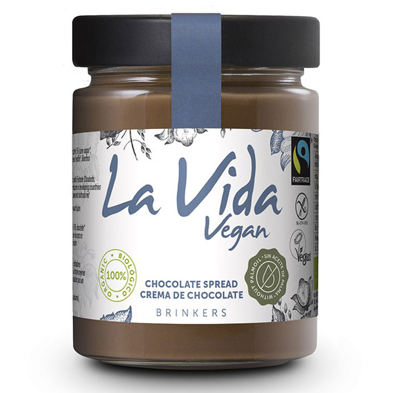 Crema de chocolate 270g La Vida Vegan | ecológico