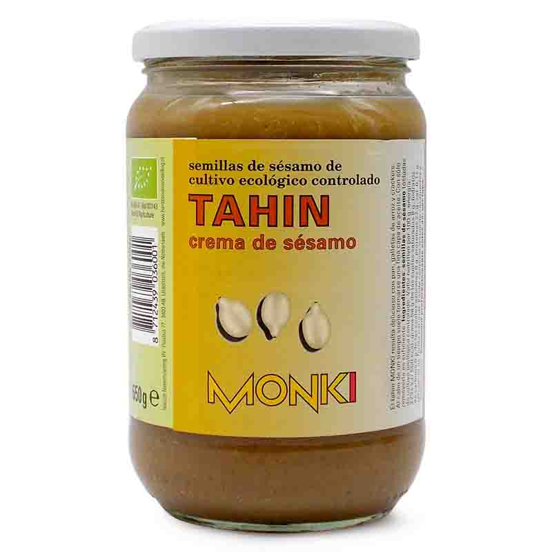 MONKI - TAHIN SIN SAL 650g BIO