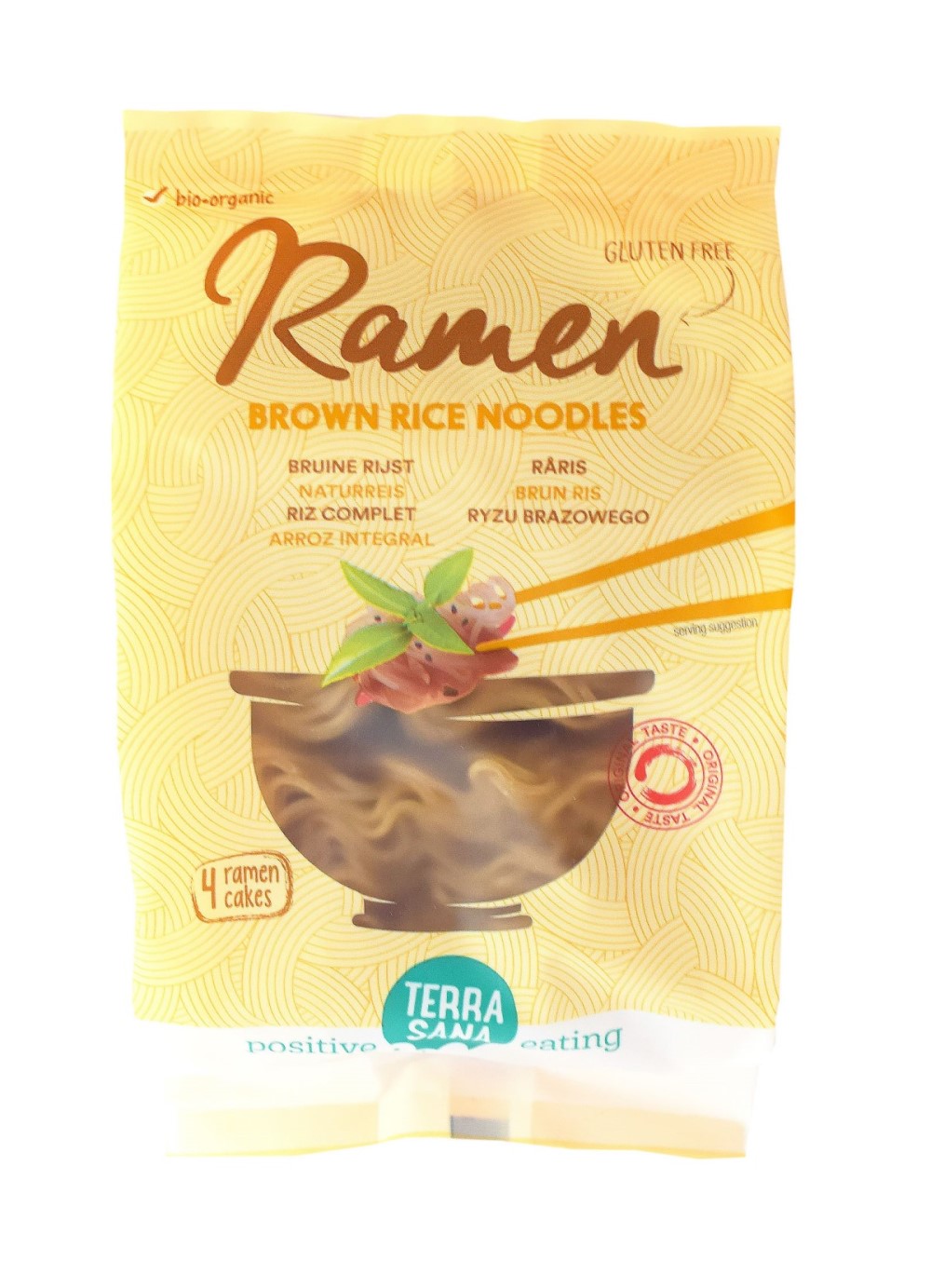 Ramen de arroz integral Terrasana 250g | Ecológico