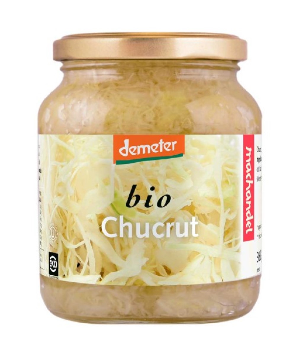 Chucrut 360g Machandel | Demeter | ecológico