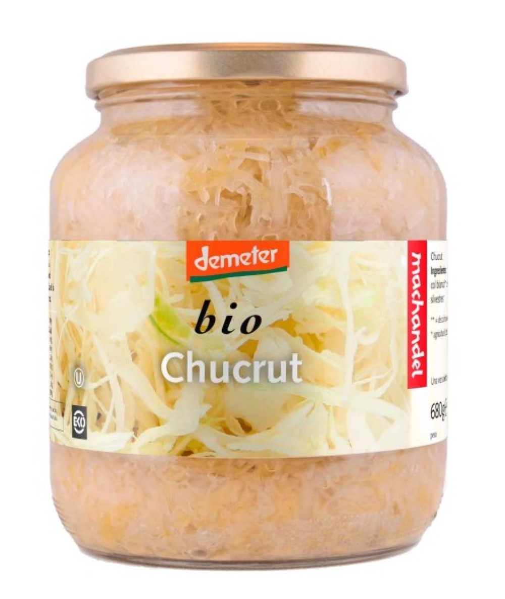 Chucrut col fermentada Demeter Machandel 680g | ecológico