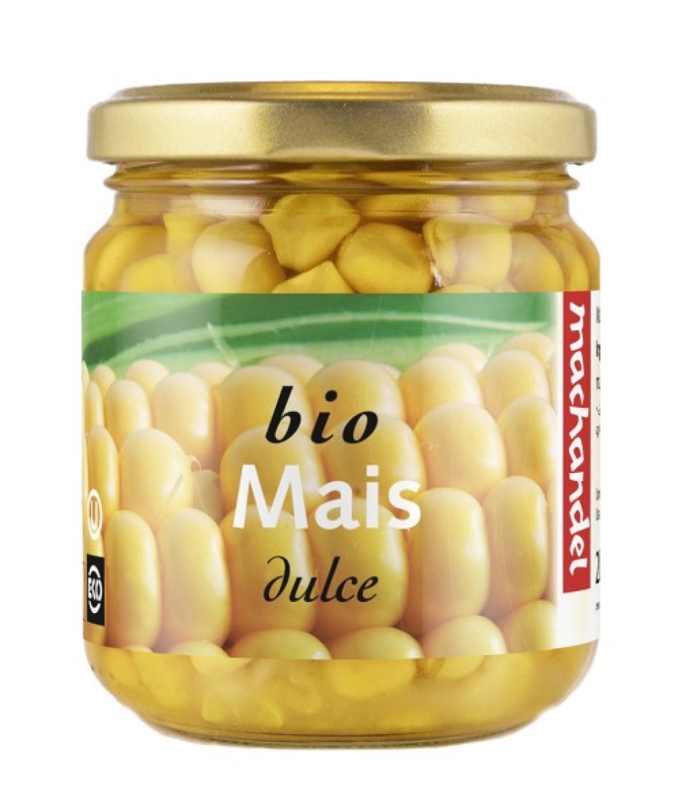 Maíz dulce 200g Machandel | Demeter