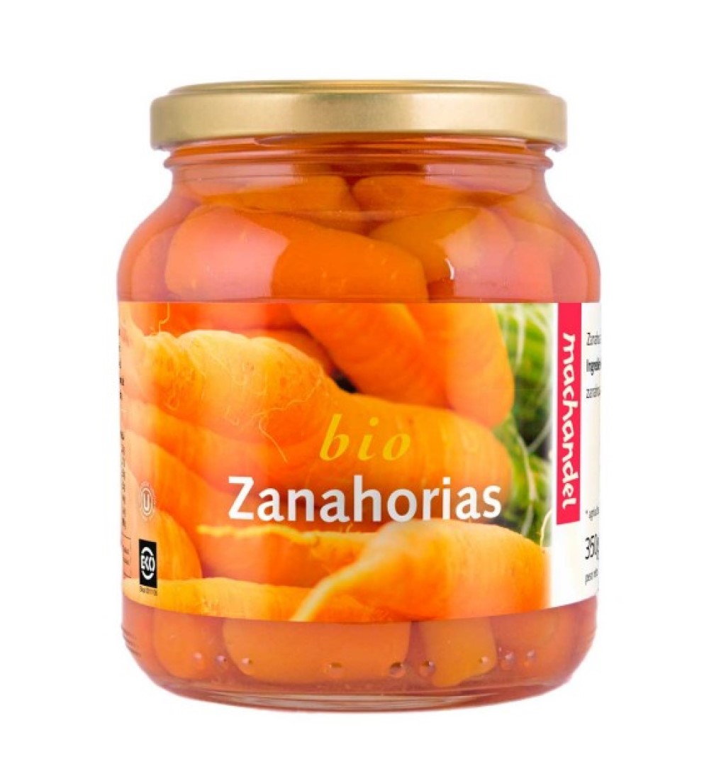 MACHANDEL - ZANAHORIAS 350g BIO