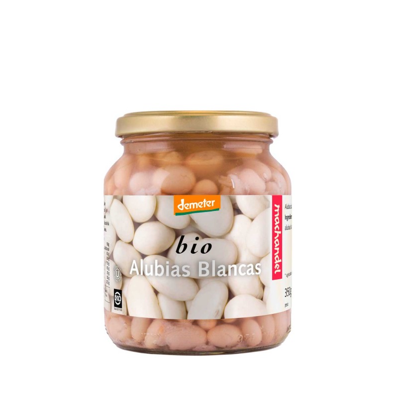 Alubias blancas ecológicas demeter 350g Machandel
