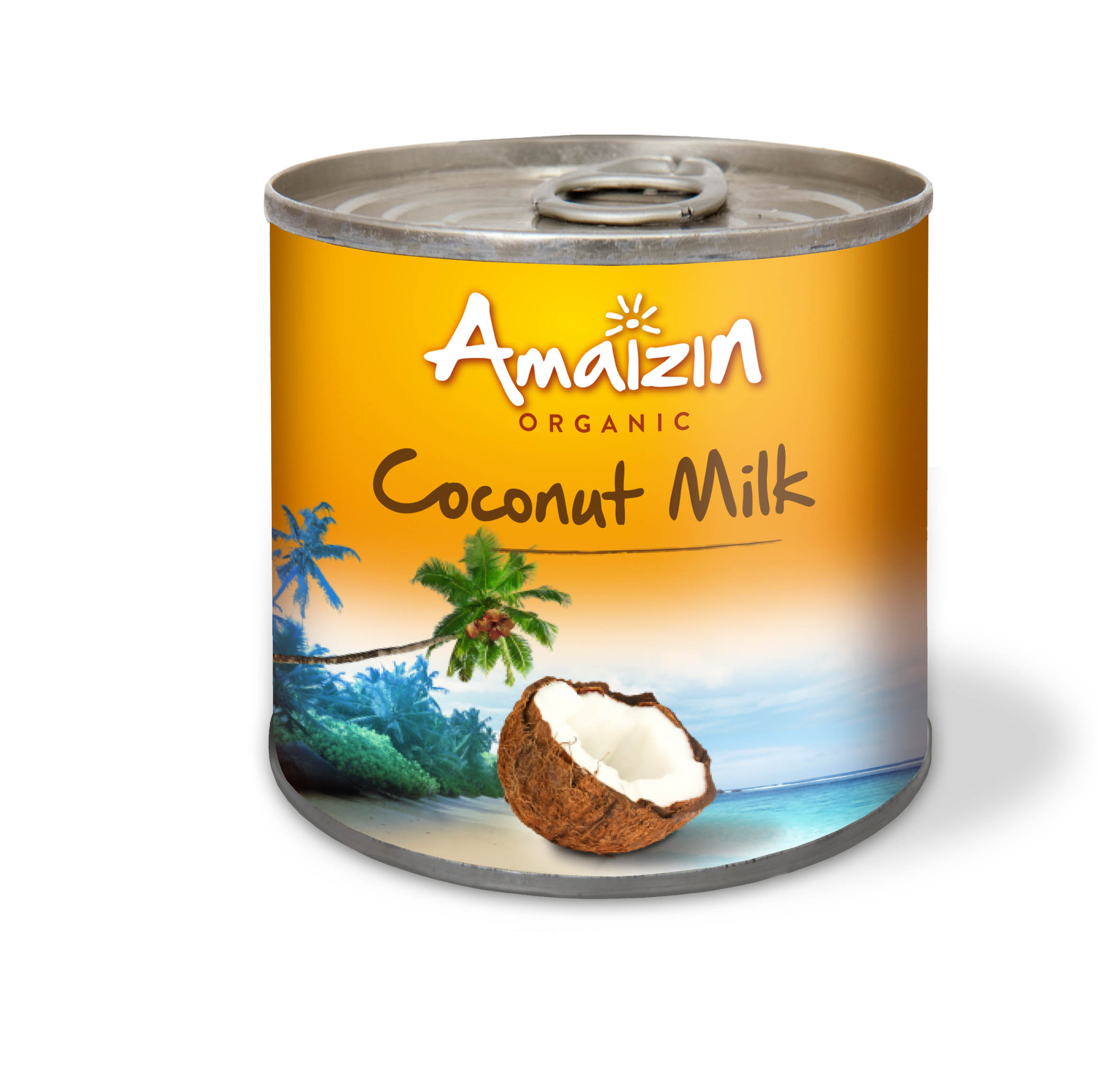 XXAMAIZIN - COCONUT MILK (LECHE COCO) 200ml BIO