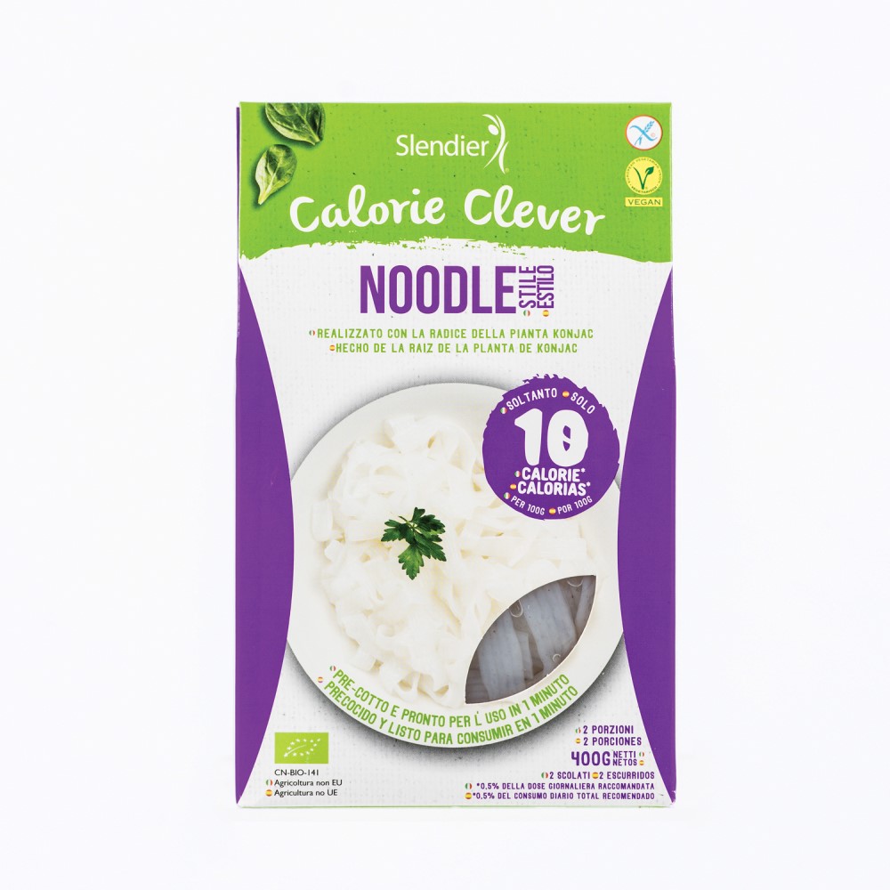 Noodle de Konjac 400g Slendier | ecológico