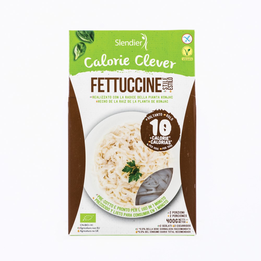SLENDIER - PASTA KONJAC TALLARINES (FETTUCCINE) 400g BIO