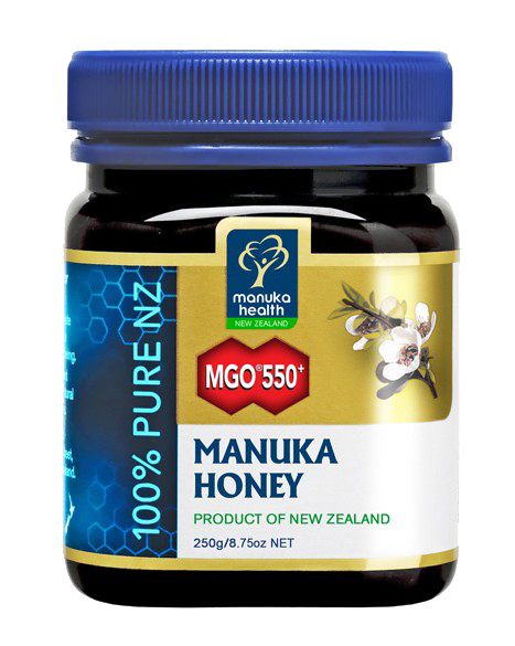 MANUKA HEALTH - MIEL DE MANUKA MGO 550+ BOTE 250g
