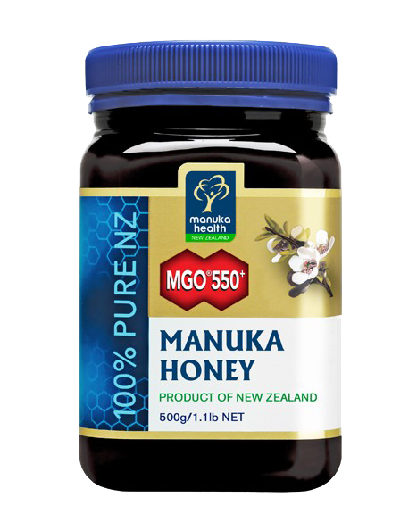 Miel de manuka MGO 550+ bote 500g Manuka Health (encargo)
