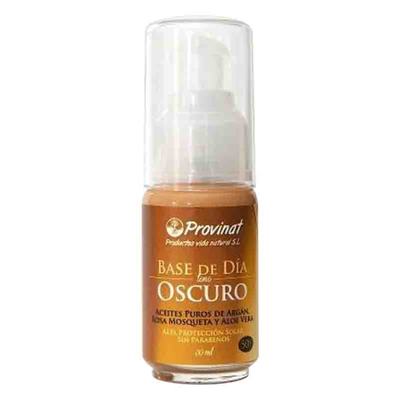 Base de maquillaje de día tono oscuro FPS50 30ml