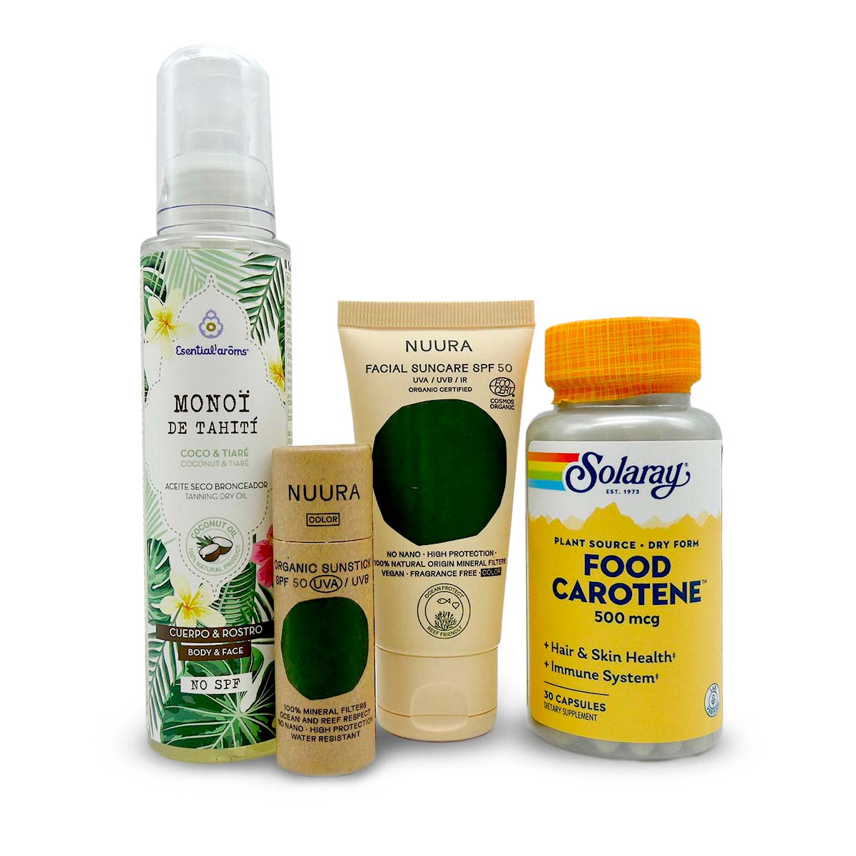 Pack bronceado perfecto